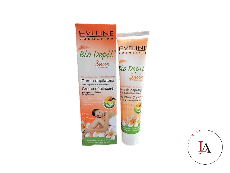 Kem tẩy lông Eveline125ml